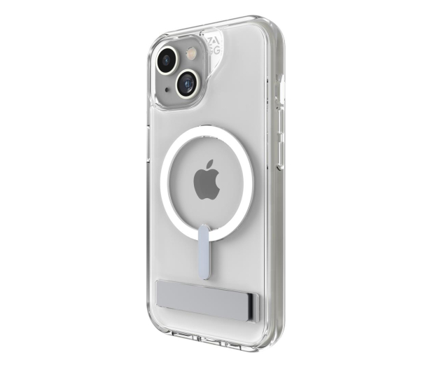 Zagg Crystal Palace Snap do iPhone 15 MagSafe z podpórką clear - 1182786 - zdjęcie